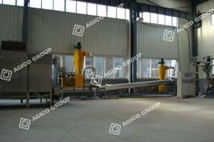 peanut butter making machine blanching sectionr